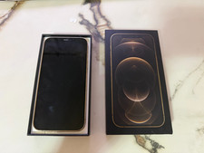 Apple iPhone 12 Pro A2407 - 128GB - Gold (Ohne Simlock) m. Zubehör in OVP