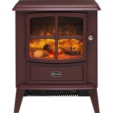 Dimplex X-068392 Brayford Log Effect A Electric Fire with Remote Control