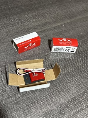 QTY 2 : VEX v.5 Robotics Design System - Light Sensor Kit 276-2158 Original Box