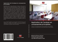 Rolando Flores Ochoa (U. A.) | Application De L'analyse En Composantes...