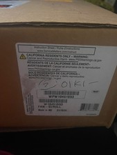 Refrigerator Evaporator Fan Motor Assembly WPW10451893 for Whirlpool, Amana, Ma