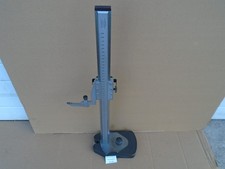 Starrett No. 254M METRIC Master Vernier Height Gage Gauge 0 - 500MM .02mm J820