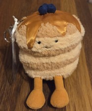 Amuseables Fran Pancakes Bag Charm 🇺🇸 Jellycat | Jelly Journal