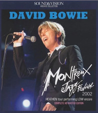 DAVID BOWIE / MONTREUX JAZZ FESTIVAL 2002 1xBlu-Ray 160min.
