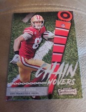 2021 Panini Contenders Football George Kittle Chain Movers Insert CM-GKI