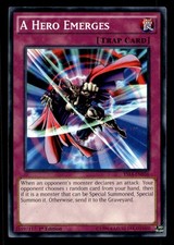 A Hero Emerges Yu-Gi-Oh! TCG Single Card