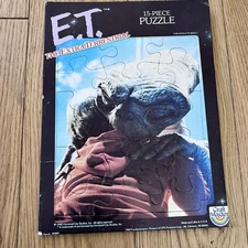 E.T. Jigsaw Puzzle COMPLETE  1982 Craft Master