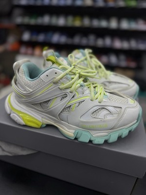 Size 39EU/9US (W) - Balenciaga Track ' White Blue Green ' | $1075