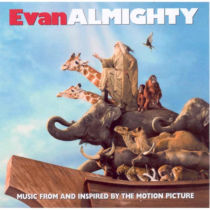 Various Artists Evan Almighty OST CD CURCD235 NEW