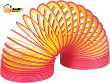 the Original Slinky Brand Neon Plastic Slinky