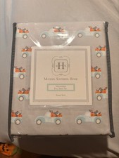 Sheet Set Modern Southern Home FULL Size Microfiber - Festive Truck Print - NEW
