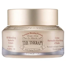 The Face Shop The Therapy Royal Made Oil Blending Cream 50ml Moisturizing Care