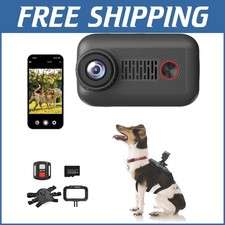 20MP Wireless Pet Camera with Remote  240 Min Battery Life for Active Pets