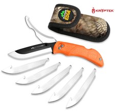 Outdoor Edge Razor-Pro G Knife Orange 6 Blades