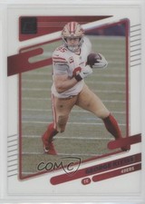 2021 Panini Clearly Donruss George Kittle #49 0o6v