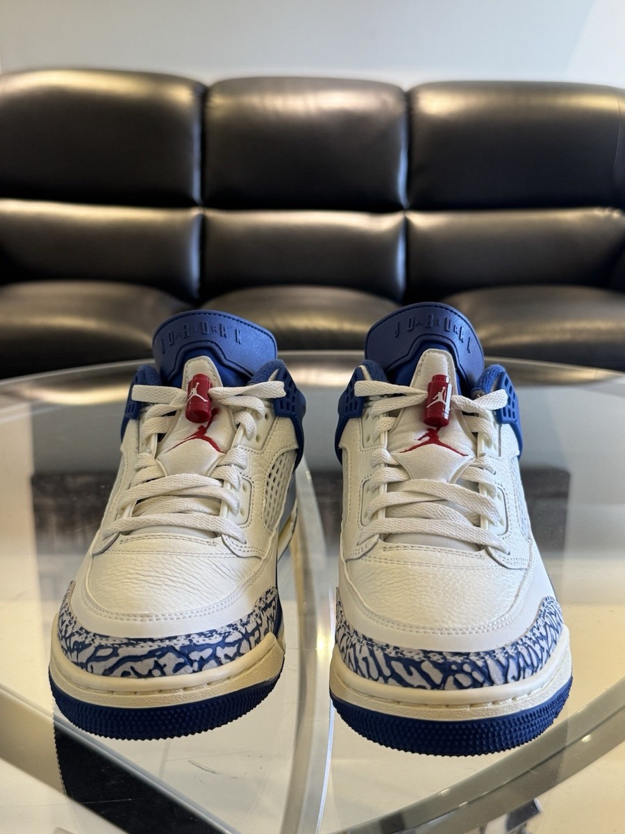 Air jordan spizike low storm blue men's 8 | eBay