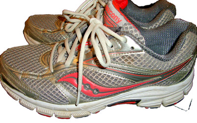 Saucony S15218-15 Women's Gray Pink Athletic Running Cross Training Size 9   201