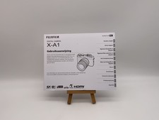 Fujifilm X-A 1 User Manual Dutch