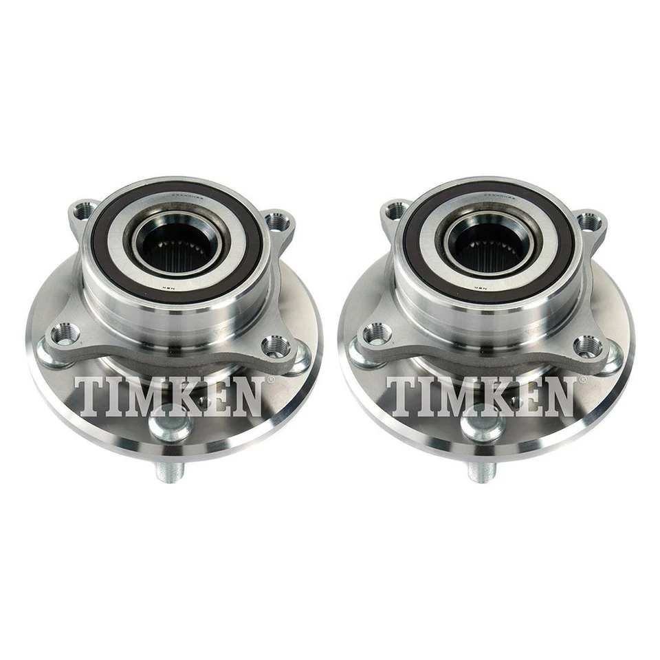 Conjunto de cojinete y buje de rueda delantera para Honda Odyssey 2014 2013 2012 2011 Foto 2 de 3