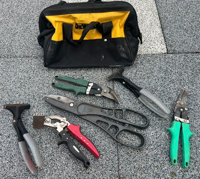 Malco USA Näher, Zange etc Dachdecker Handwerkzeuge