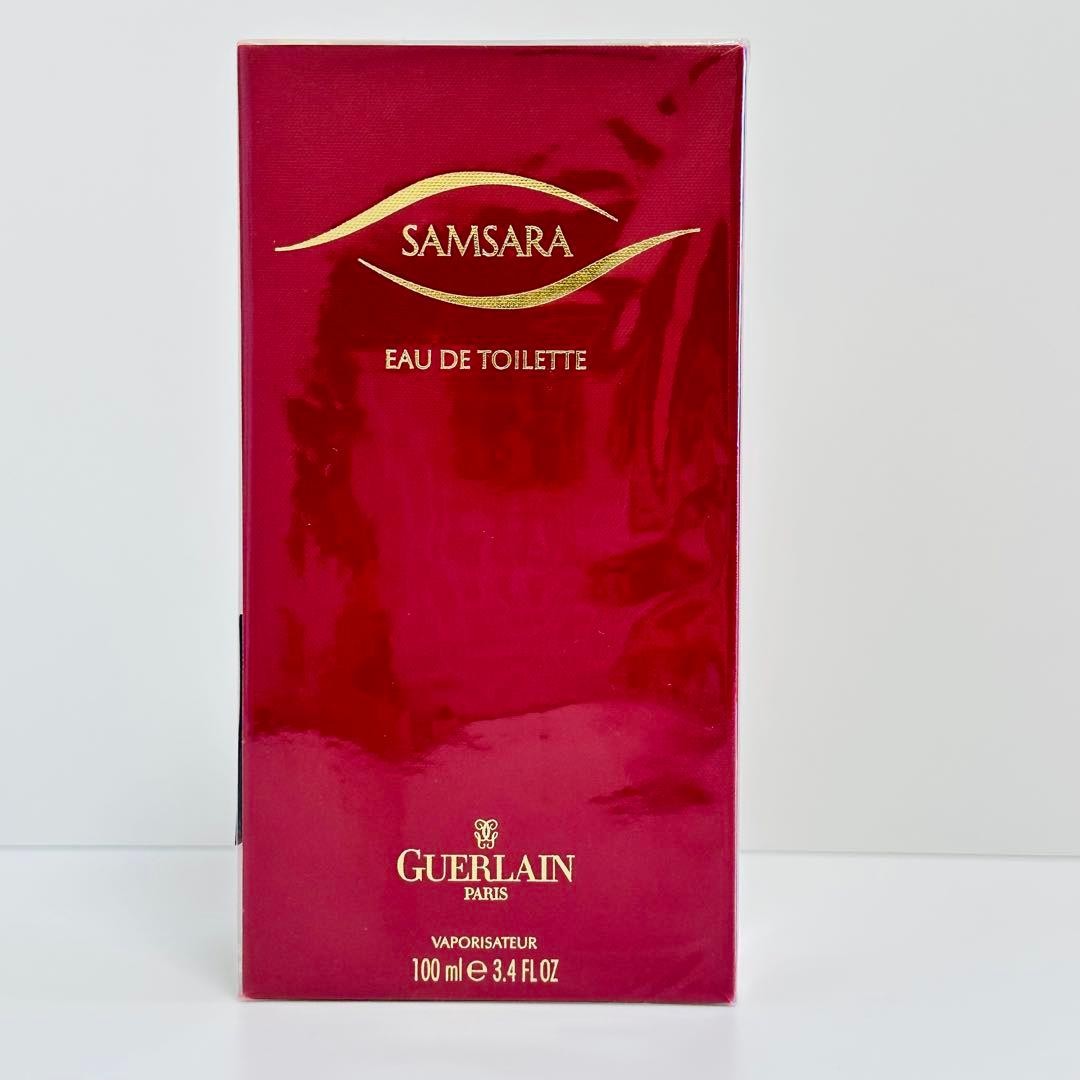 GUERLAIN SAMSARA EAU DE TOILETTE Natural Spray Perfume 100ml