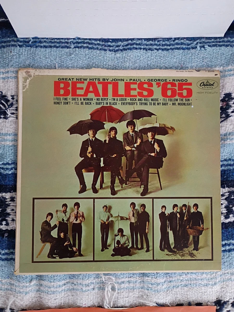 Beatles 65 Record Album for sale - eBay