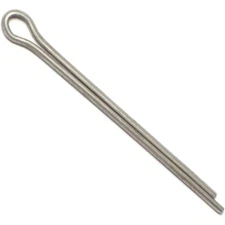 5-Piece 3/16 x 3 Cotter Pins, 014973180157, Steel Split Pin, Zinc, Fastener