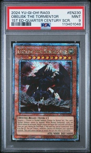 Obelisk The Tormentor Yu-Gi-Oh! TCG Professional Sports