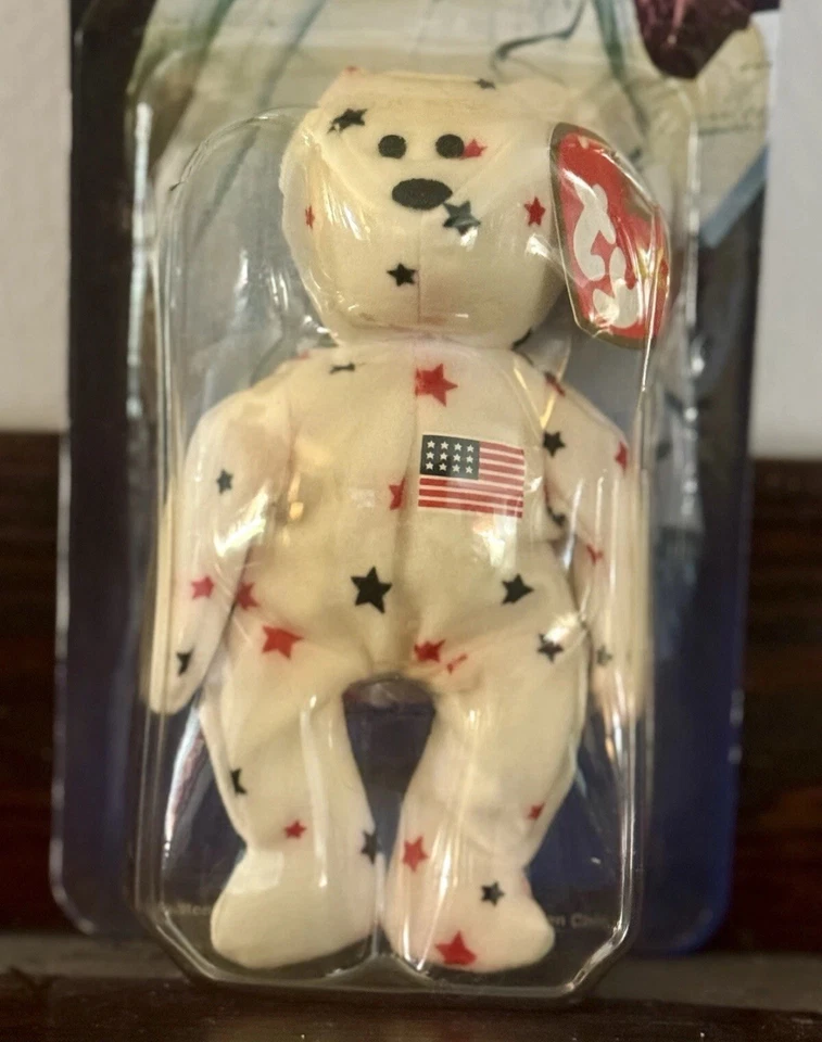 "Glory the Bear" Ty Beanie Baby 1997 Ronald Mcdonald House Charities Multi Error - Image 2 of 4