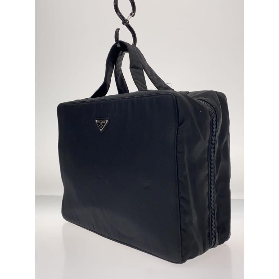 Prada Handbag Black Solid B6905 Authentic - image 2