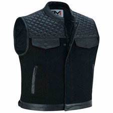 Motorrad Club Weste Biker Motorrad Rocker Weste Motorrad Jeans Kutte Biker Kutte