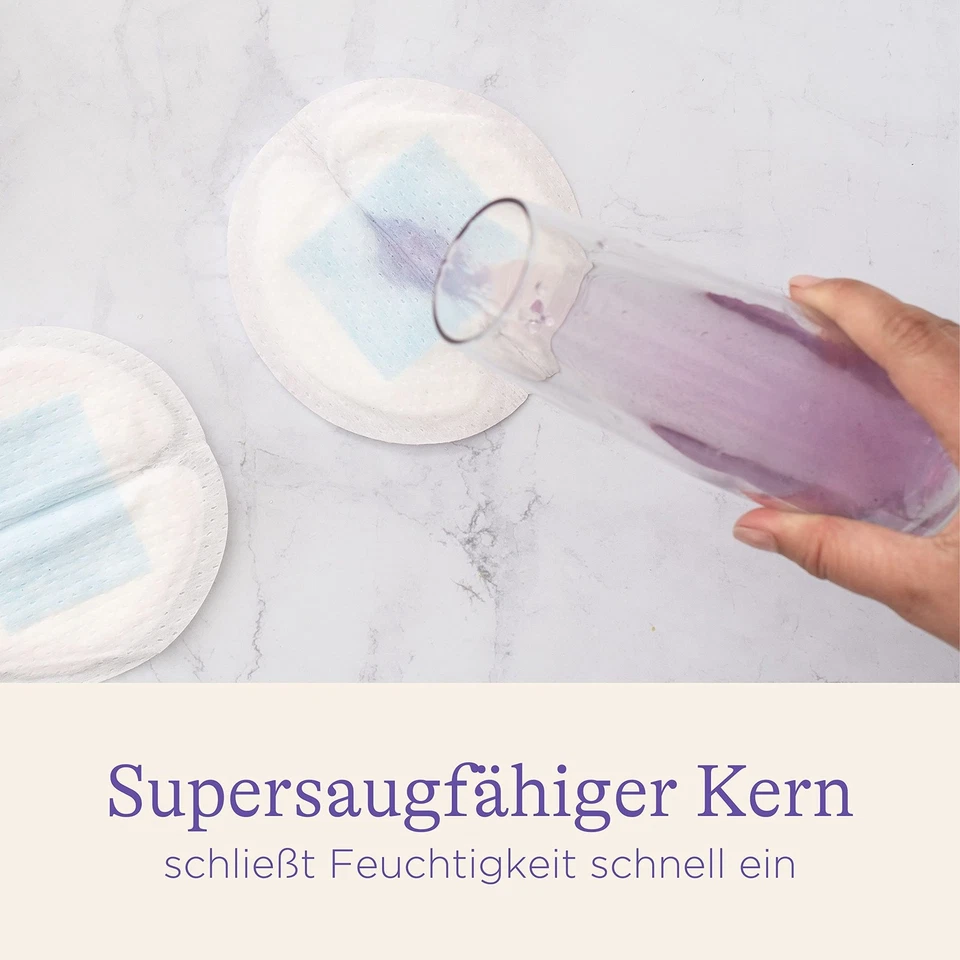 Lansinoh Stilleinlagen Blue Lock, 60 Stück - Bild 2 von 4