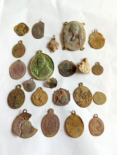 WW1 MEDAGLIETTE MADONNINE ARDITI KUK 1GM REGIO ESERCITO