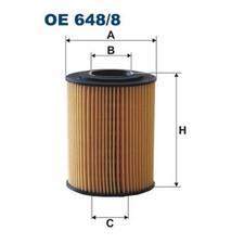 Ölfilter für Opel Mokka-Mokka X J13 Zafira B A05 Zafira-Zafira | 985048