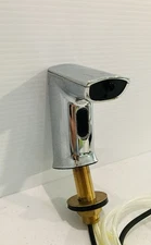 USED SLOAN ESD400A Chrome Plate, Touchless Sensor, Foaming Soap Dispenser