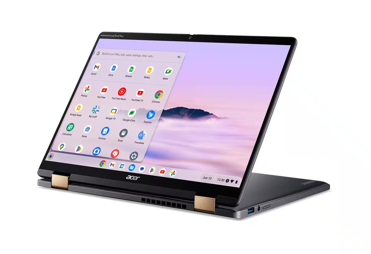 Acer - Chromebook Plus Spin 714 Laptop with Google AI 14