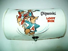 Vintage 1959 Alvin & the Chipmunks "Loot Box"