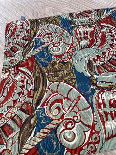 Kenzo Scarf Multicolor Silk
