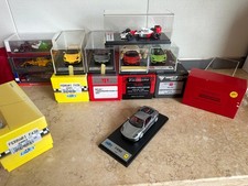 BBR 1/43 Ferrari, silver red inner f430 original package flawless