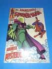 AMAZING SPIDER-MAN #66   Mysterio Appearance! Romita Cover! Marvel 1968 👀