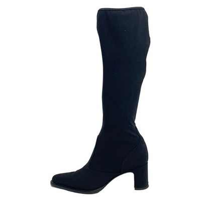 sergio rossi - Black Chemical Fiber Women's Boots