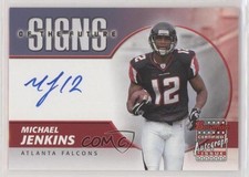 2004 Bowman Signs of the Future Michael Jenkins #SF-MJ Auto 00jz