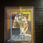 2025 Topps Signature Xavier Restrepo Red (RAW)