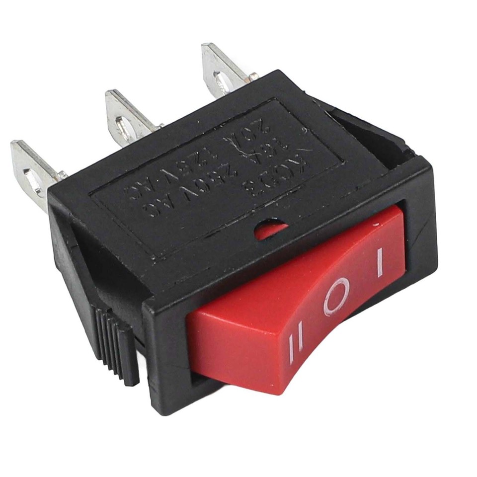 Rectangular Rocker Switch Tool 1 PC 15A 250V 20A 125V Electrical ...