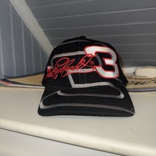 Vintage Dale Earnhardt 3 GM Goodwrench Service Plus Snap Back Hat Embroidered