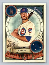 2019 Topps Allen & Ginter #BSS-29 Kris Bryant   Chicago Cubs