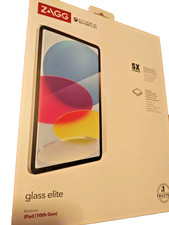 ZAGG InvisibleShield Glass Elite Screen Protector for iPad 10th Generation New