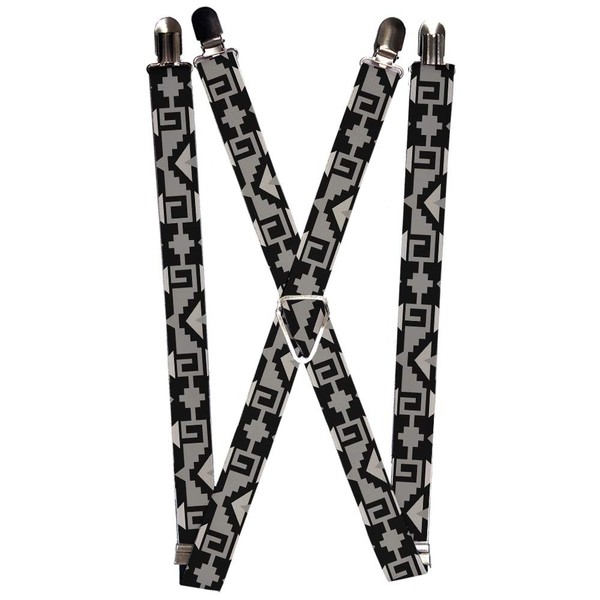 `Suspenders - 1.0`` - Navajo2 Black/Gray` (Us Import) ACC NEU-image