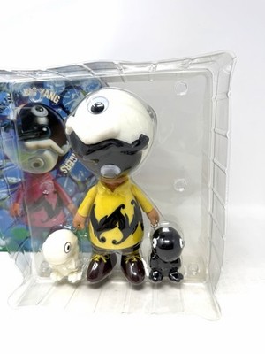 Ron English Big Yang and the Yang Bangers Charlie Brown Vinyl Toy