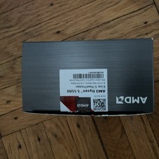 AMD Ryzen 5 5500 6-Core 4.2GHz Max Boost Sock...
